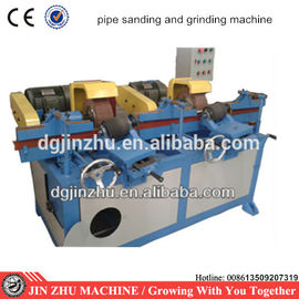 automatic pipe sanding machine linishing machine satin finishing machine
