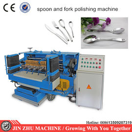 automatic stainless steel cutlery polishing machine for spoons and forks