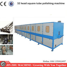 Automatic stainless steel square tube polishing buffing machine