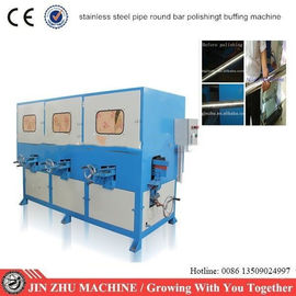 Full Automatic Iron Pipe Polishing Machine With High Configuration