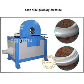 Abrasive Belt Bent Tube Industrial Grinding Machine 0-1440r/Min Rotation Speed