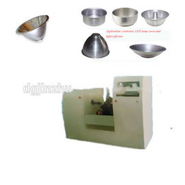 CNC Industrial Spinning Machine , Automatic Metal Spinning Machine For Pendant Lighting Cover