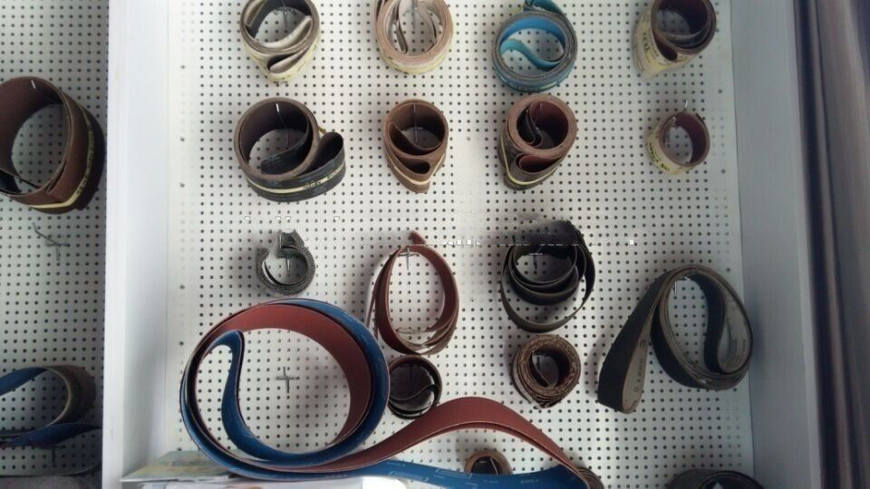 sanding belts for metal