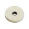 Metal stainless steel polishing and grinding consumables round hole white cloth wheel non-woven wheel
