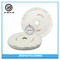 Pearl Cloth Polishing Wheel , Cloth Buffing Wheel For Stainless Steel Mirror Finishing