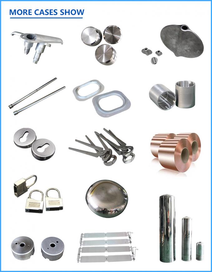 Automatic Coil Mirror Effect Buffing Machine Metal Polishing Machine 8 Heads 4