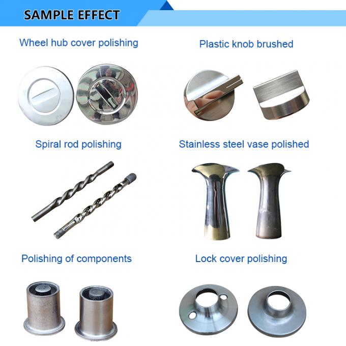 Automatic Coil Mirror Effect Buffing Machine Metal Polishing Machine 8 Heads 3