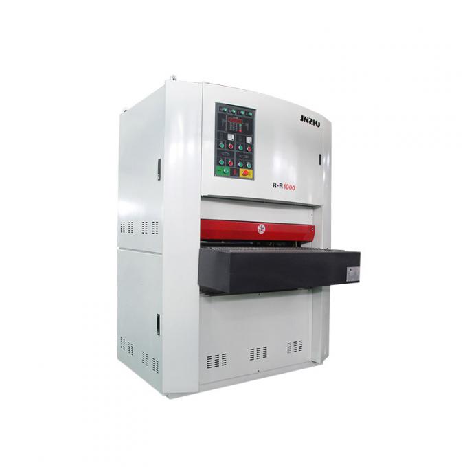 Durable High Efficient Dry Grinding Rr1000mm Metal Parts Surface Deburring Sheet Metal Buffing Drawing Machine For Metal 6