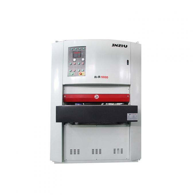 Durable High Efficient Dry Grinding Rr1000mm Metal Parts Surface Deburring Sheet Metal Buffing Drawing Machine For Metal 5