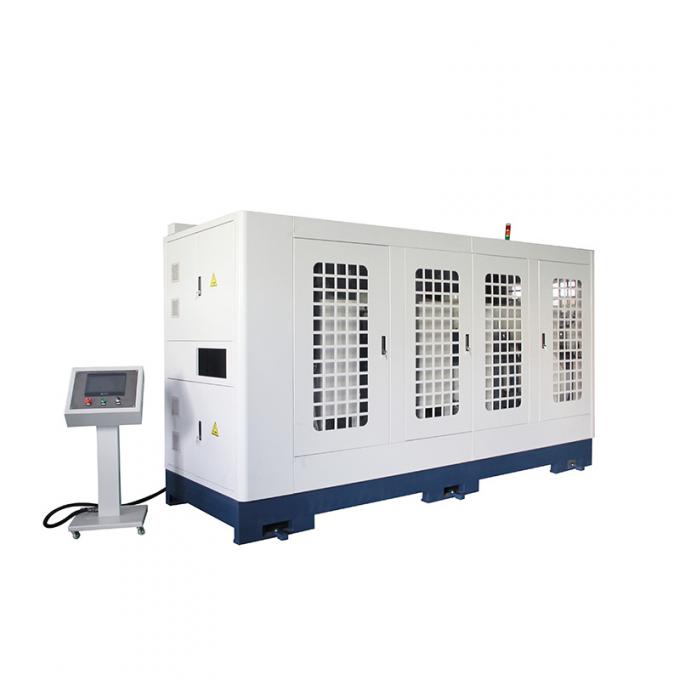 Automatic Coil Mirror Effect Buffing Machine Metal Polishing Machine 8 Heads 9