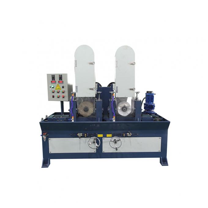 Water Mill Double Drawing Machine Metal Wet Sander Wet Belt Sander For Metal Sheet Aluminum Board Sanding Machine 5