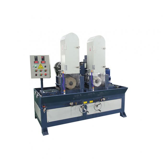 Water Mill Double Drawing Machine Metal Wet Sander Wet Belt Sander For Metal Sheet Aluminum Board Sanding Machine 6
