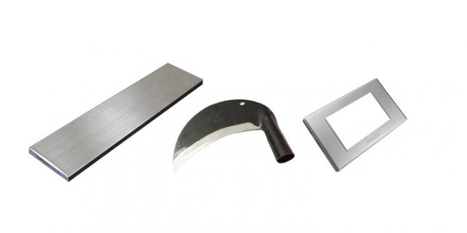 Water Mill Double Drawing Machine Metal Wet Sander Wet Belt Sander For Metal Sheet Aluminum Board Sanding Machine 7