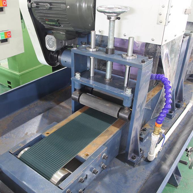 Water Mill Double Drawing Machine Metal Wet Sander Wet Belt Sander For Metal Sheet Aluminum Board Sanding Machine 10