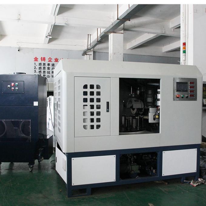 Metal Cylindrical Automatic Metal Four Station Disk Cnc Mirror Cnc Tool Grinding Electro Polishing Machine For Stainless Steel 8