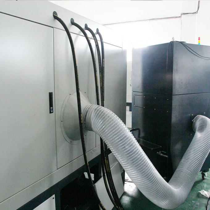 Metal Cylindrical Automatic Metal Four Station Disk Cnc Mirror Cnc Tool Grinding Electro Polishing Machine For Stainless Steel 9