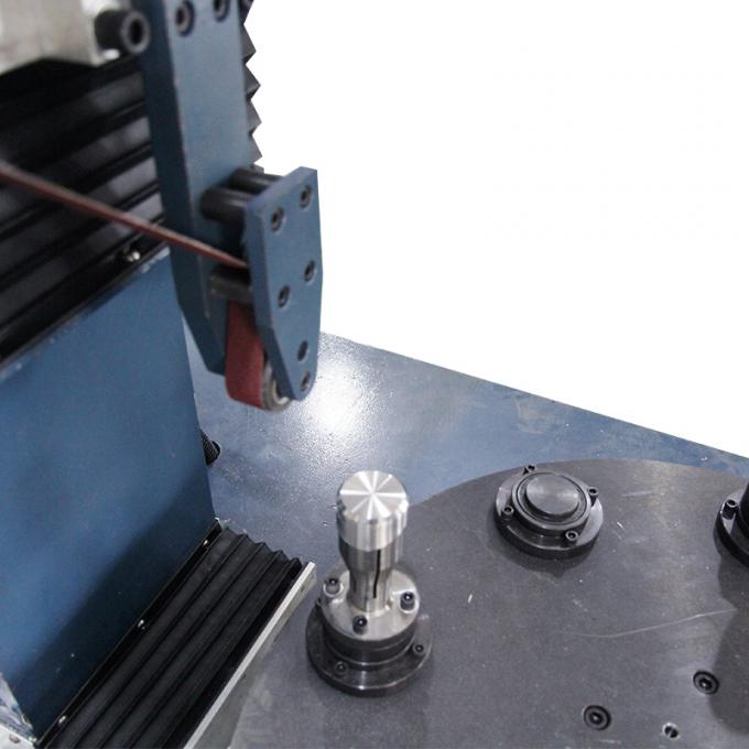 Professional 3kw Main Power Automatic Metal Polishing Machine With 3000r/min Spindle Speed 7