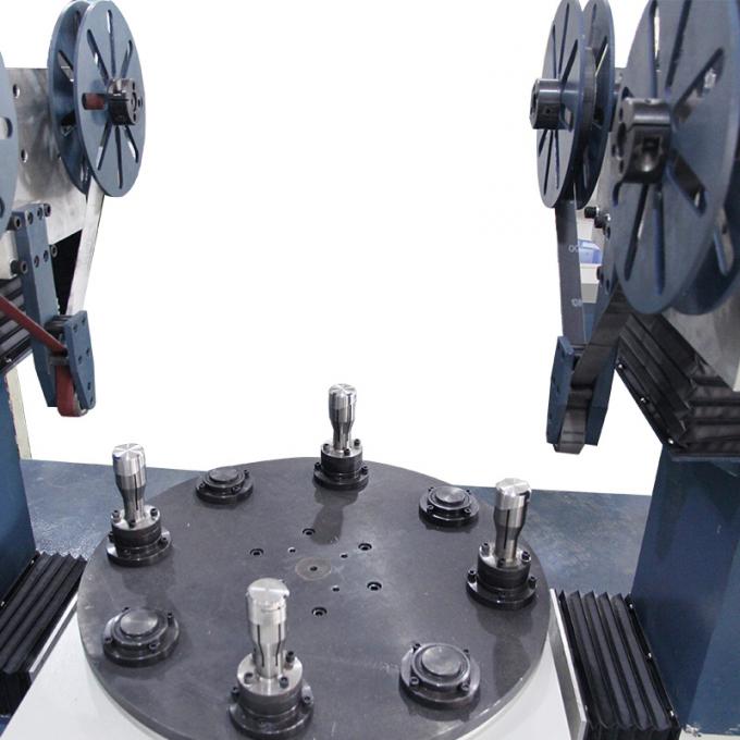 Professional 3kw Main Power Automatic Metal Polishing Machine With 3000r/min Spindle Speed 6