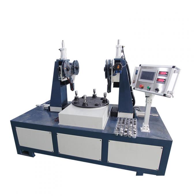 Professional 3kw Main Power Automatic Metal Polishing Machine With 3000r/min Spindle Speed 10