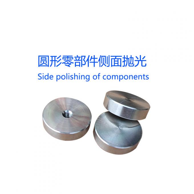 High Speed Industrial Automatic Metal Surface Stainless Steel Cup Mirror 2 Head Rotary Polishing Machine 3