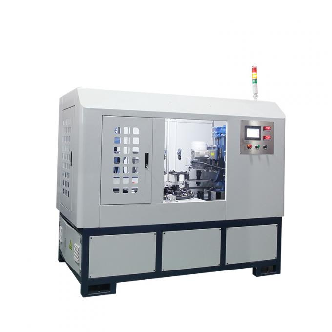 High Speed Industrial Automatic Metal Surface Stainless Steel Cup Mirror 2 Head Rotary Polishing Machine 4