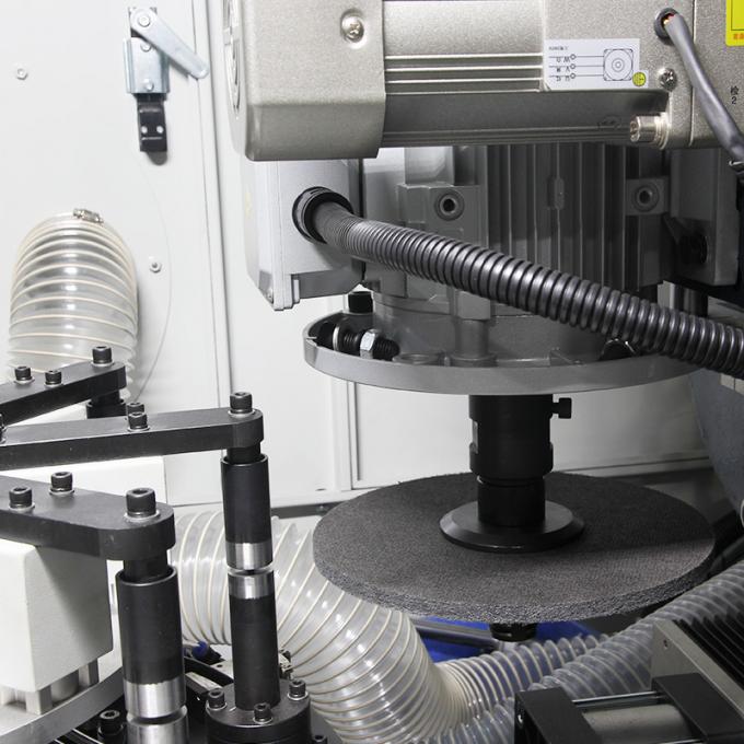 High Speed Industrial Automatic Metal Surface Stainless Steel Cup Mirror 2 Head Rotary Polishing Machine 8