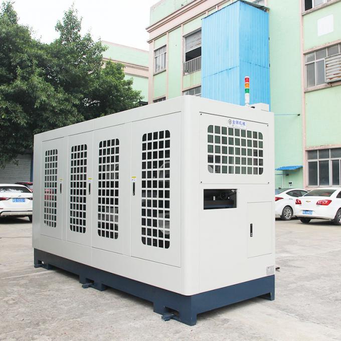 Automatic Coil Mirror Effect Buffing Machine Metal Polishing Machine 8 Heads 8