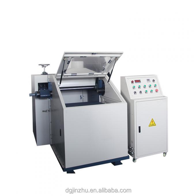 11.8KW Vacuum Adsorption Stainless Steel Sheet Grinding Flat Edge Metal Plate Polishing Machine With Environmentally Friendly Cover 5