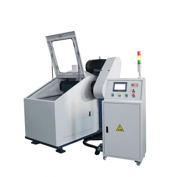 11.8KW Vacuum Adsorption Stainless Steel Sheet Grinding Flat Edge Metal Plate Polishing Machine With Environmentally Friendly Cover 8