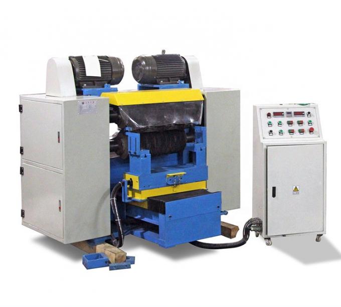 Cutlery Making Machinery Knife Spoon Fork Polisher With Double Sided Polishing 5