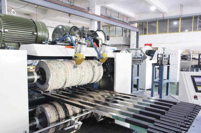 8k Mirror Hairline Wire Drawing Finishing Automatic Metal Pipe / Tube Square / Round Polishing Machine For Surface Finishing 6