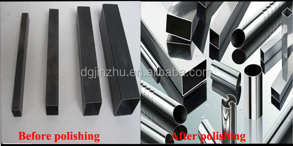 8k Mirror Hairline Wire Drawing Finishing Automatic Metal Pipe / Tube Square / Round Polishing Machine For Surface Finishing 10