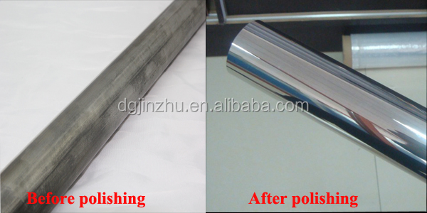 8k Mirror Hairline Wire Drawing Finishing Automatic Metal Pipe / Tube Square / Round Polishing Machine For Surface Finishing 9