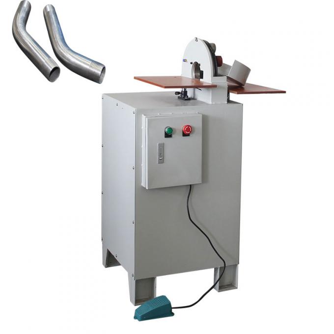 Round Tube Pipe Polishing Machine With 2.2kw Main Motor And 17m/s Linear Speed Of Abrasive Belt 6