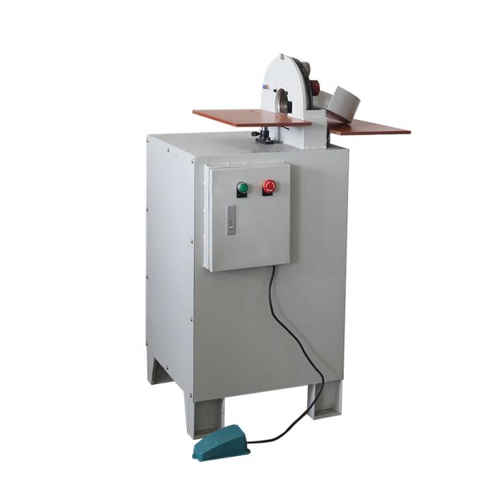 Round Tube Pipe Polishing Machine With 2.2kw Main Motor And 17m/s Linear Speed Of Abrasive Belt 8