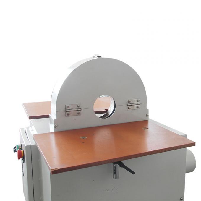 Round Tube Pipe Polishing Machine With 2.2kw Main Motor And 17m/s Linear Speed Of Abrasive Belt 7