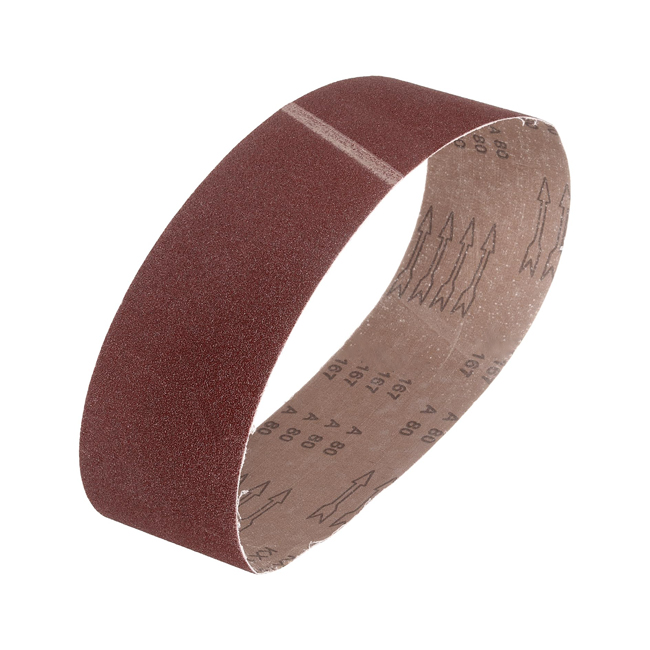 Aluminum Oxide Mental Abrasive Belt Grinding Sanding Polishing 6