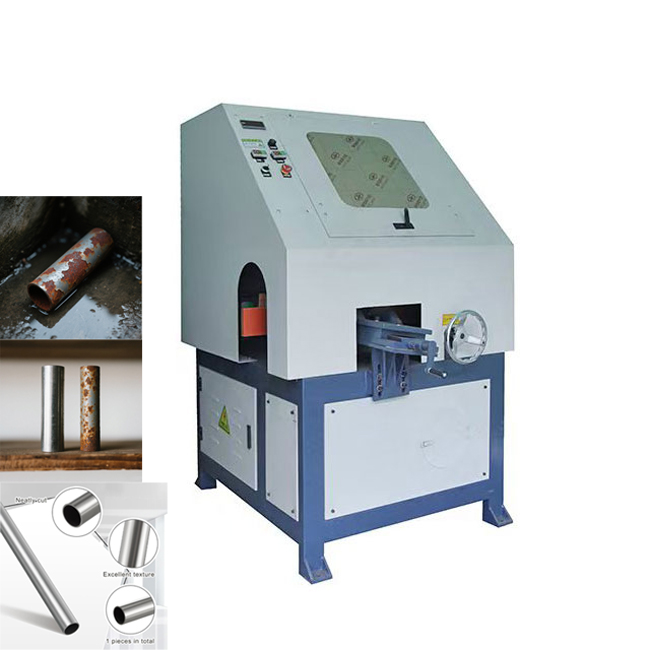 Automatic Round Tube Polishing Machine For Stainless Steel Pipe 9