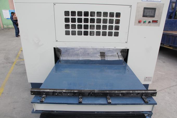 Factory Metal Sheet Polishing Mirror Flat Plane Stainless Steel SS 304 316 Aluminum Surface Buffing Machine 5