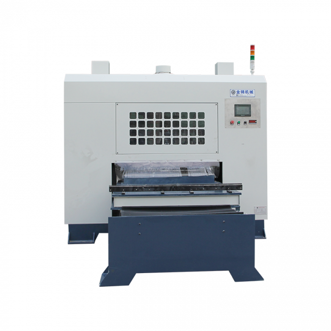 Factory Metal Sheet Polishing Mirror Flat Plane Stainless Steel SS 304 316 Aluminum Surface Buffing Machine 9