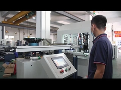 One Year Warranty 7.5KW Automatic Polishing Machine For Metal Fitting