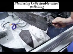 CNC polishing machine for trowel