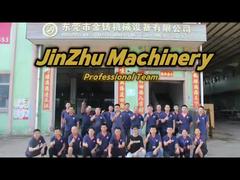 JinZhu Machinery 20 years —— Metal polishing machinery manufacturing factory