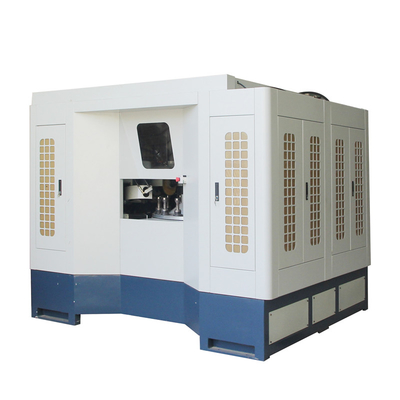 6 Grinding Head Automatic Polishing Machine Rotary Table For Dome Product Metal