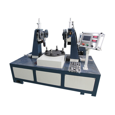 3 grinding heads continuous automatic disc polishing machine wire drawing machine round product surface wire drawing