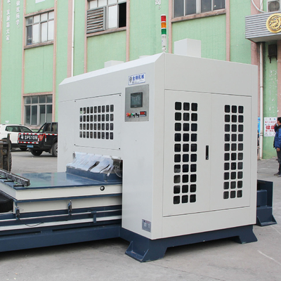 1.5m Travel Plane Polishing Machine For Stainless Steel Sheet Material 11kW