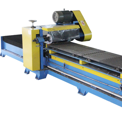 Rubber Roller Round Tube Polishing Machine 6 Meters Stroke Tube Automatic