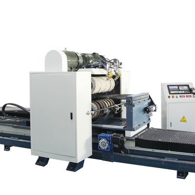 Double Sided Sheet Polishing Machine 2000mm For Stainless Steel Tube