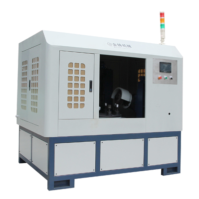 Automatic Polishing Buffing Machine 3 Grinding Head Rotary Table Outer 440V