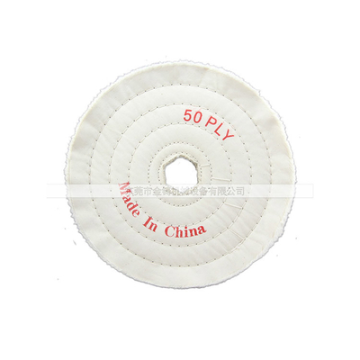 250mm Cloth Polishing Material 10mm For Stainless Steel
